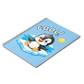 Carnet Cool ! , Manchot (Côté gauche)