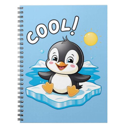 Carnet Cool ! , Manchot (Devant)