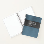 Carnet Cool Modern Navy Blue Sketchbook (Intérieur)