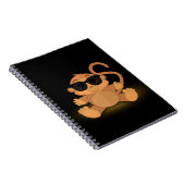 Carnet Cool Monkey 2 (Côté Droit)