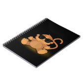 Carnet Cool Monkey 2 (Côté gauche)
