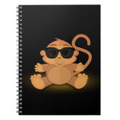 Carnet Cool Monkey 2 (Devant)