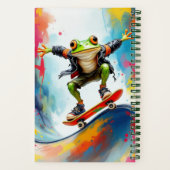 Carnet Cool Ramp, auteur Natasha Us (Verso)