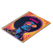 Carnet cool/rétro (Côté gauche)