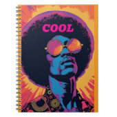 Carnet cool/rétro (Devant)