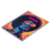 Carnet cool/rétro (Côté gauche)