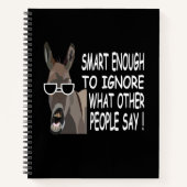 Carnet Cool Smart Donkey (Devant)
