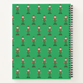 Carnet Cool Snowman (Dos)