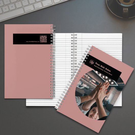 Carnet Cool Team Image Hair Stylist Logo Moto