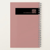 Carnet Cool Team Image Hair Stylist Logo Moto (Verso)