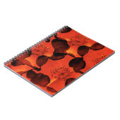 Carnet Cool, tendance, unique art numérique de motif de f (Côté gauche)