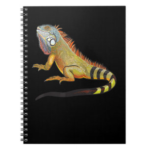 Carnet Cool Tropical Iguana Lizard, Cadeau pour animaux