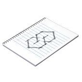 Carnet Cool universel Point S Doodle 90s enfants milieu (Côté gauche)