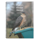Carnet Coopers Hawk (Devant)