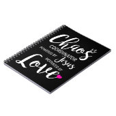 Carnet Coordinateur Chaos Enseignant Powered By Jesus Mot (Côté gauche)