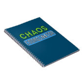 Carnet Coordinateur du Chaos (Côté Droit)