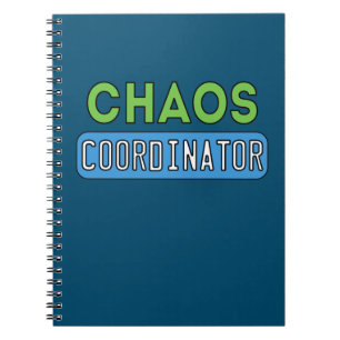 Carnet Coordinateur du Chaos