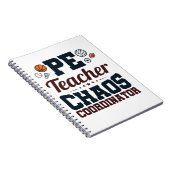Carnet Coordinateur PE Teacher Chaos (Côté Droit)