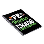 Carnet Coordinateur PE Teacher Chaos (Côté Droit)
