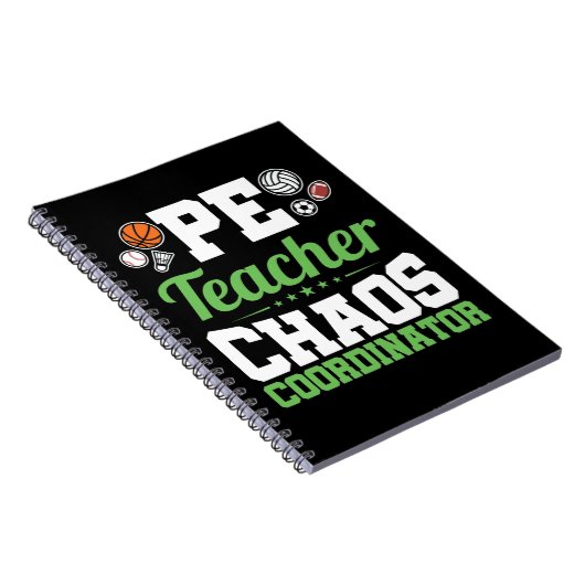 Carnet Coordinateur PE Teacher Chaos (Côté Droit)