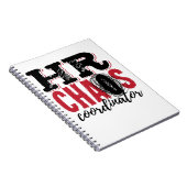 Carnet Coordonnateur du Chaos des ressources humaines (Côté Droit)