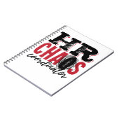 Carnet Coordonnateur du Chaos des ressources humaines (Côté gauche)