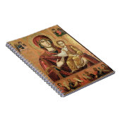 Carnet Coordonnée de Madonna et de l'enfant de (Côté Droit)