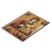 Carnet Coordonnée de Madonna et de l'enfant de (Côté gauche)