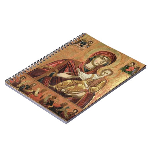 Carnet Coordonnée de Madonna et de l'enfant de (Côté gauche)