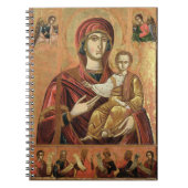 Carnet Coordonnée de Madonna et de l'enfant de (Devant)