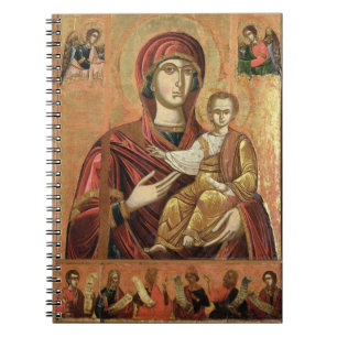 Carnet Coordonnée de Madonna et de l'enfant de