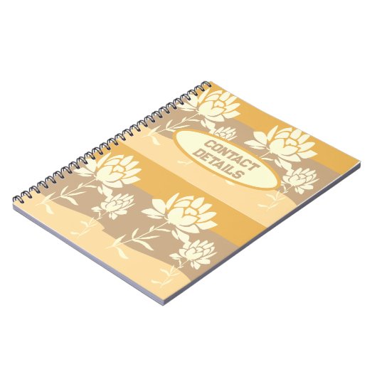 Carnet Coordonnées (Côté gauche)