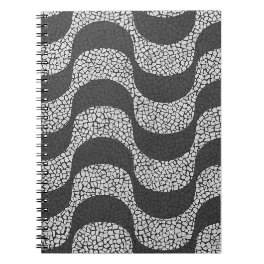 Carnet Copacabana Beach Boardwalk (Devant)