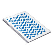Carnet Copacabana Blue (Côté Droit)