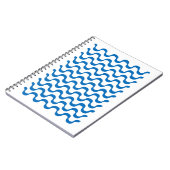 Carnet Copacabana Blue (Côté gauche)