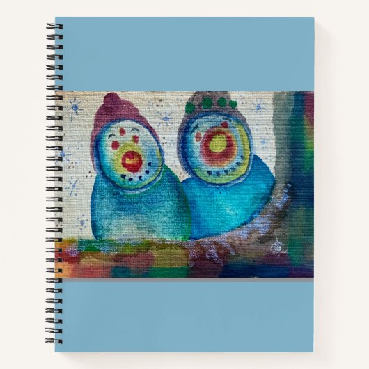 Carnet Copains de la neige (Devant)