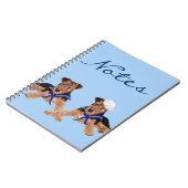 Carnet Copains de voile (Côté gauche)