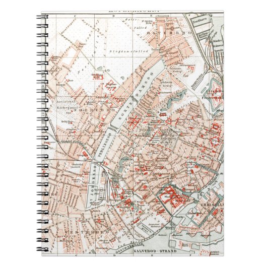 Carnet Copenhague (Devant)