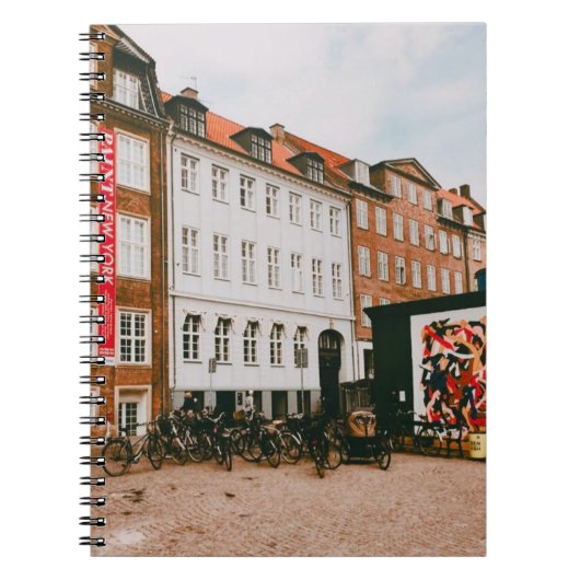 Carnet Copenhague Exploration (Devant)