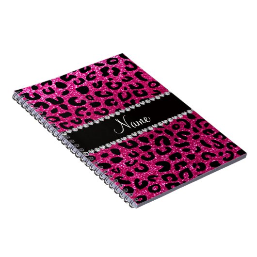 Carnet Copie au néon nommée faite sur commande de guépard (Côté Droit)