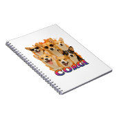 Carnet Copie Corgi (Côté Droit)
