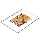 Carnet Copie Corgi (Côté gauche)