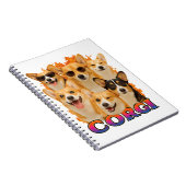 Carnet Copie Corgi (Côté Droit)
