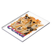 Carnet Copie Corgi (Côté gauche)