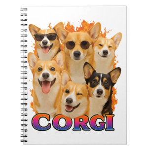 Carnet Copie Corgi