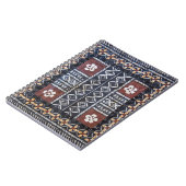 Carnet Copie de Barkcloth de Tapa des Fidji (Côté gauche)