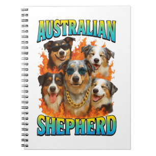Carnet Copie de Berger Australien