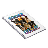 Carnet Copie de Border Collie (Côté Droit)