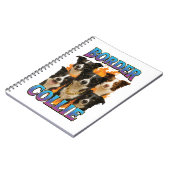 Carnet Copie de Border Collie (Côté gauche)
