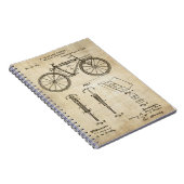 Carnet Copie de brevet de la bicyclette 1896 (Côté Droit)